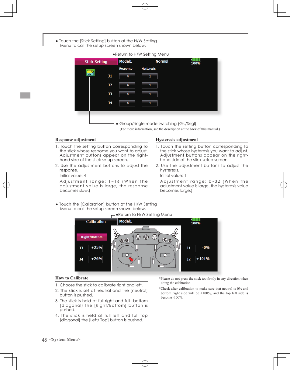 Futaba 18MZ 2.4GHz User Manual | Page 48 / 164