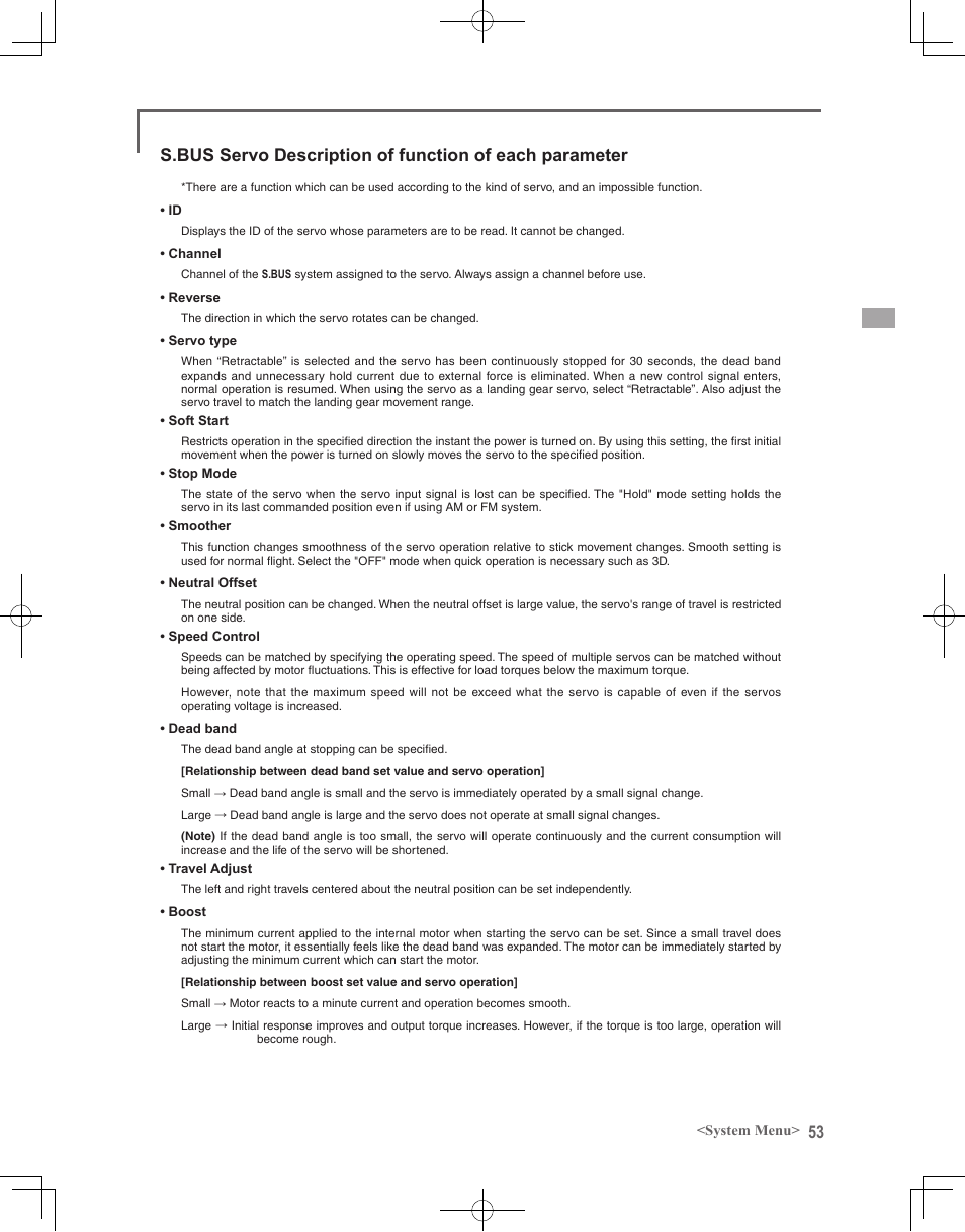 Futaba 18MZ 2.4GHz User Manual | Page 53 / 164