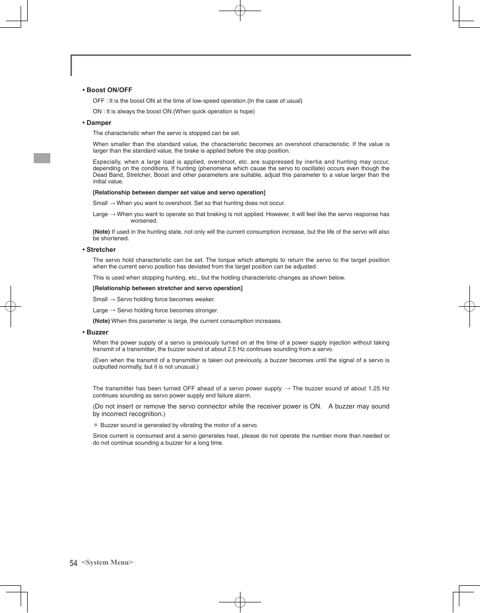 Futaba 18MZ 2.4GHz User Manual | Page 54 / 164