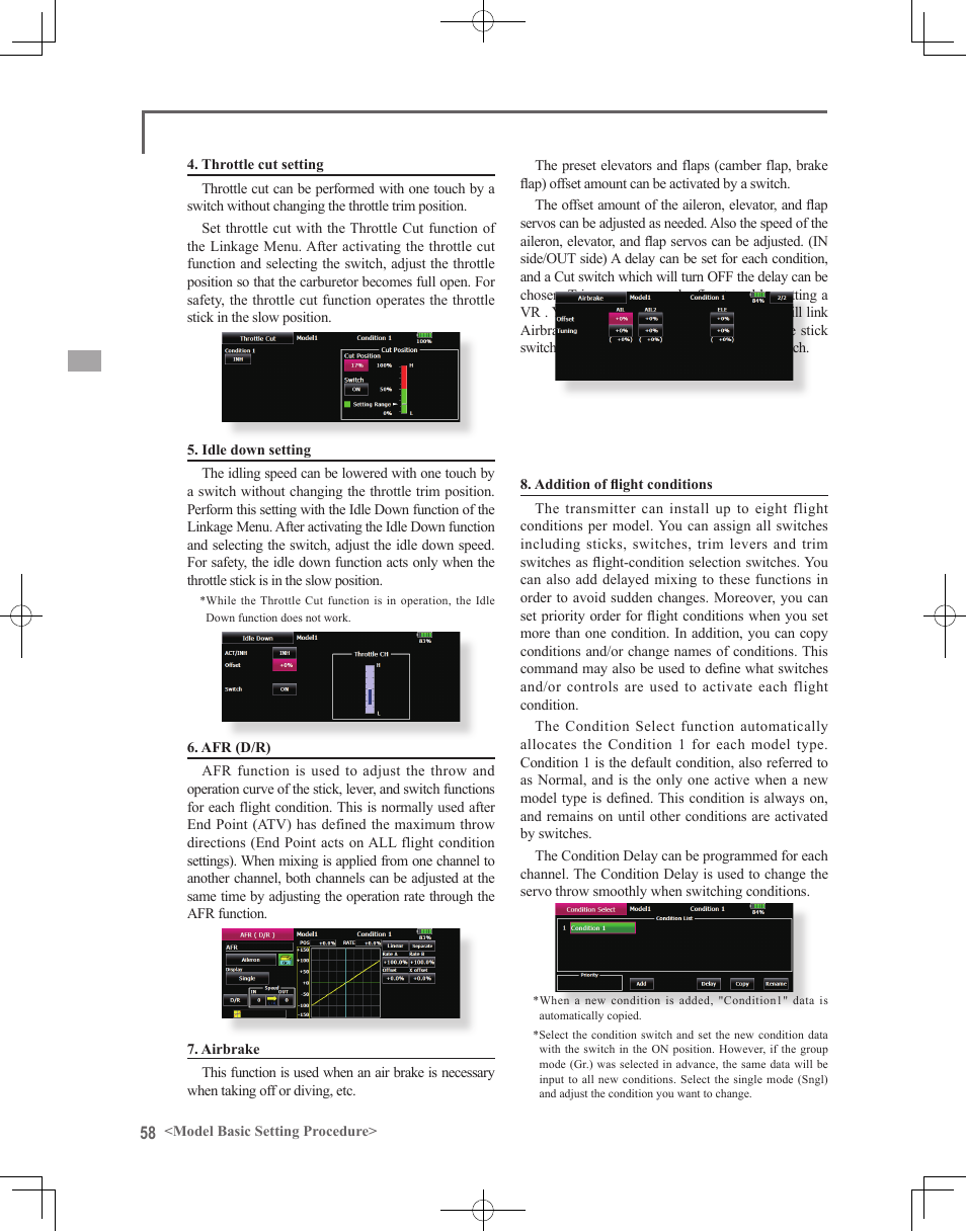 Futaba 18MZ 2.4GHz User Manual | Page 58 / 164