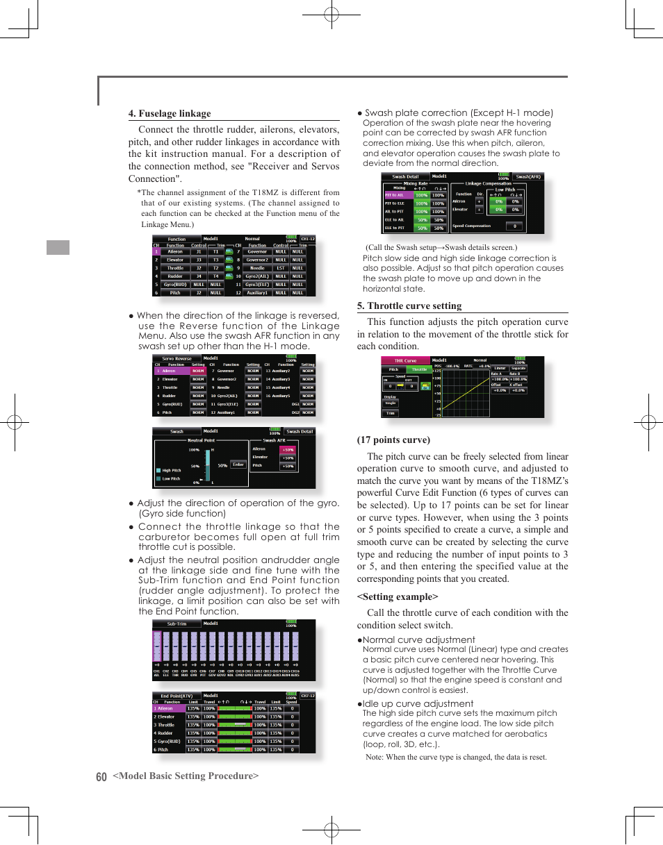 Futaba 18MZ 2.4GHz User Manual | Page 60 / 164