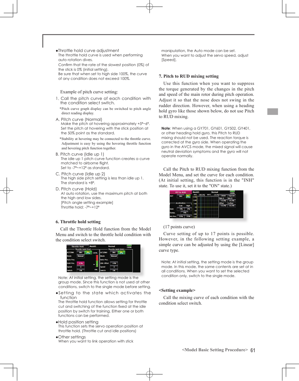 Futaba 18MZ 2.4GHz User Manual | Page 61 / 164