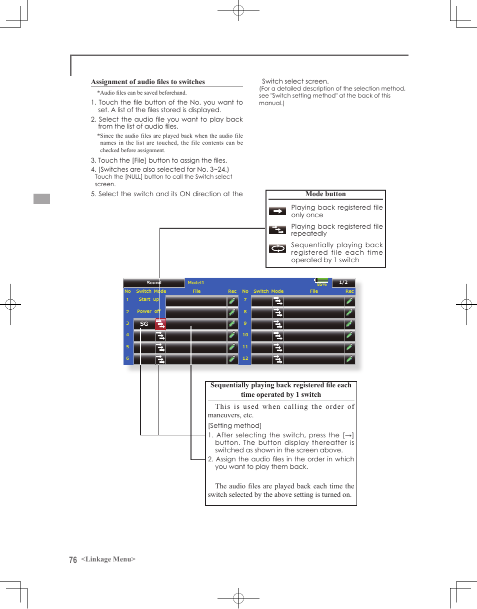 Futaba 18MZ 2.4GHz User Manual | Page 76 / 164