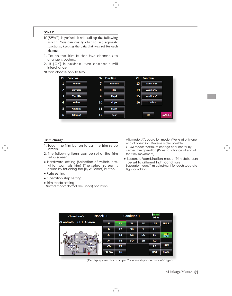 Futaba 18MZ 2.4GHz User Manual | Page 81 / 164