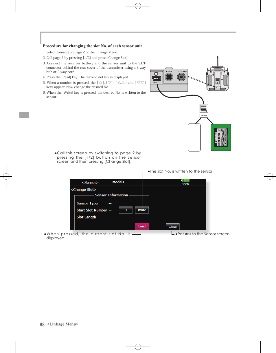 Futaba 18MZ 2.4GHz User Manual | Page 98 / 164