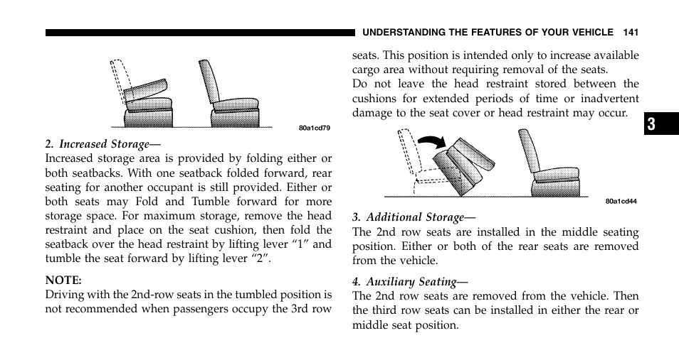 Chrysler 2006 Town and Country User Manual | Page 141 / 496