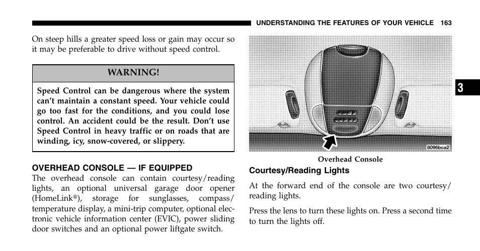 Chrysler 2006 Town and Country User Manual | Page 163 / 496