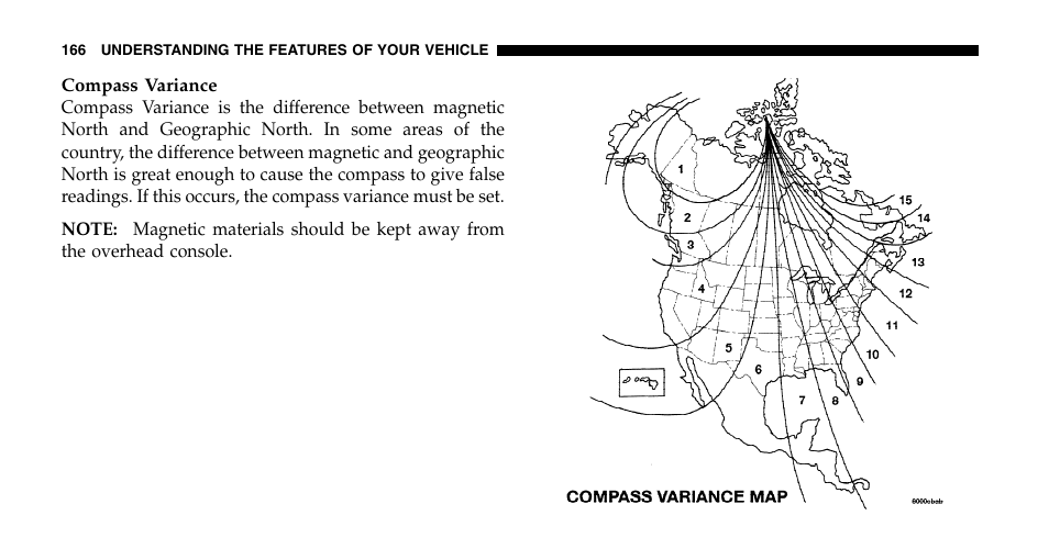 Chrysler 2006 Town and Country User Manual | Page 166 / 496