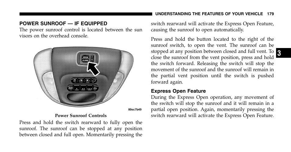 Chrysler 2006 Town and Country User Manual | Page 179 / 496