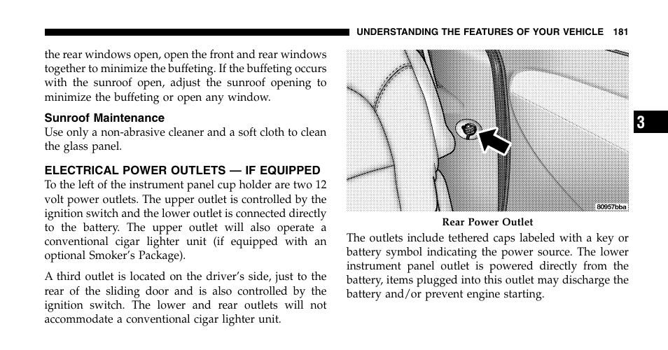 Chrysler 2006 Town and Country User Manual | Page 181 / 496