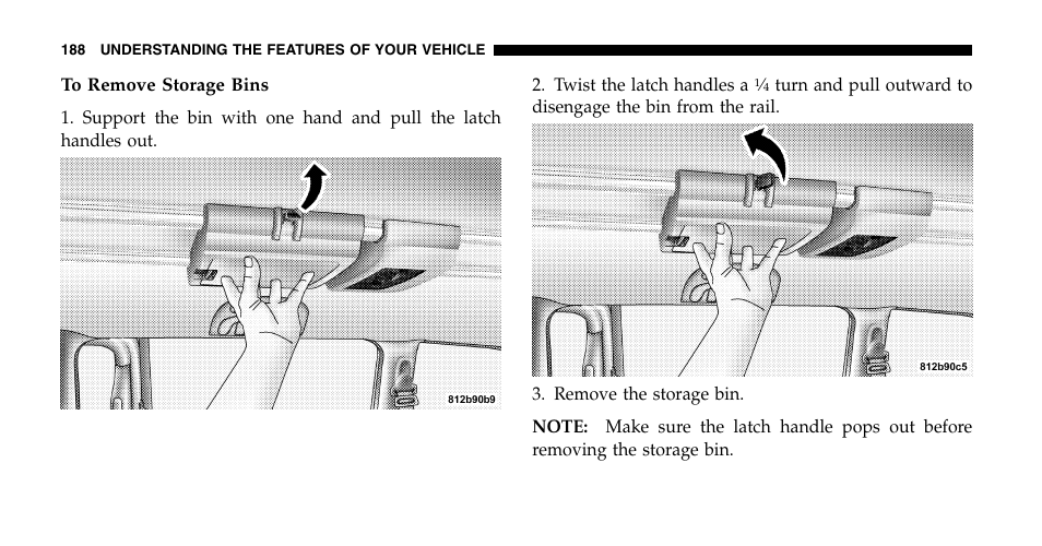 Chrysler 2006 Town and Country User Manual | Page 188 / 496