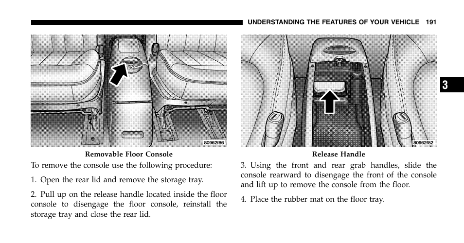 Chrysler 2006 Town and Country User Manual | Page 191 / 496