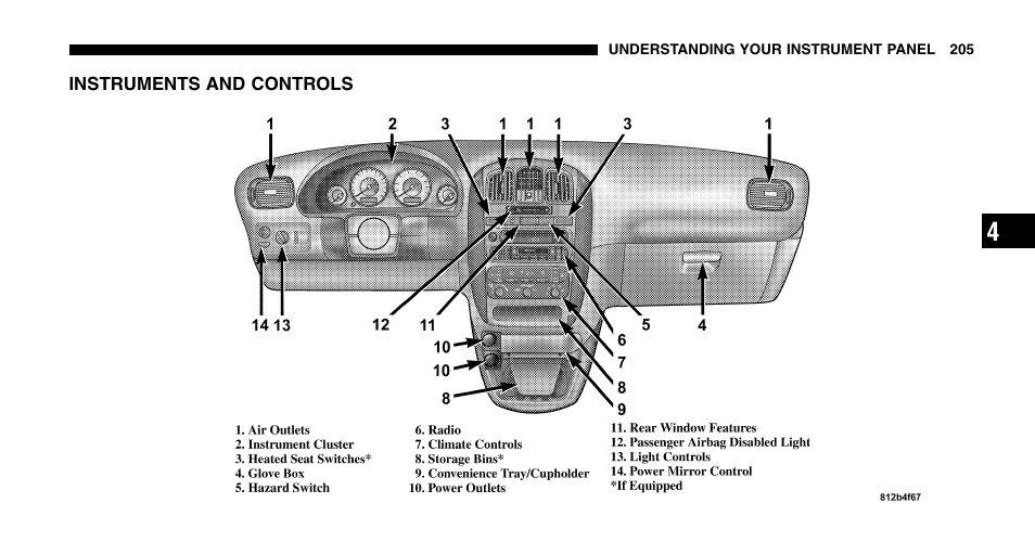 Chrysler 2006 Town and Country User Manual | Page 205 / 496