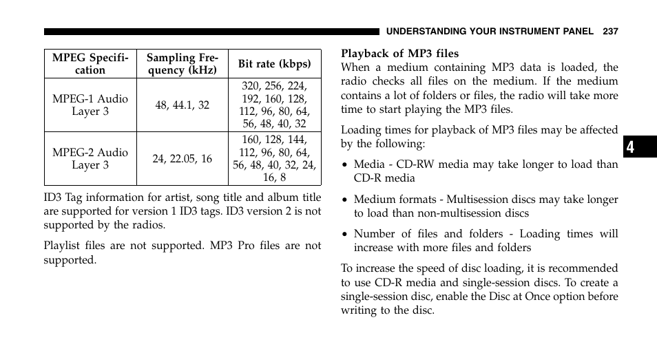 Chrysler 2006 Town and Country User Manual | Page 237 / 496