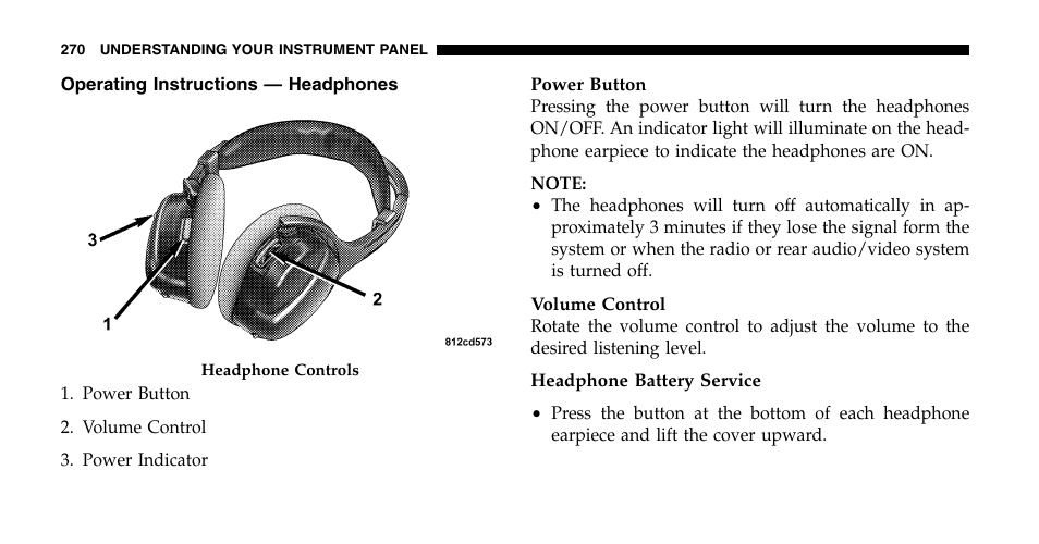 Chrysler 2006 Town and Country User Manual | Page 270 / 496