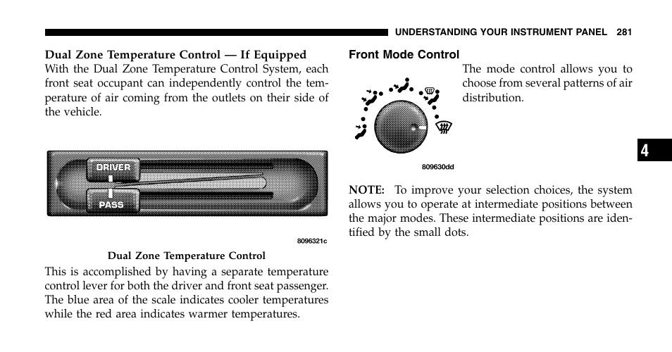 Chrysler 2006 Town and Country User Manual | Page 281 / 496