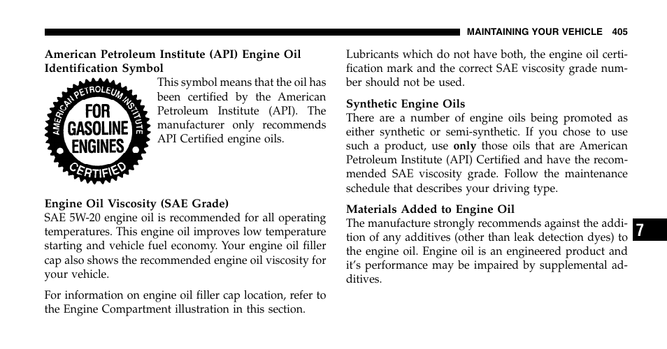 Chrysler 2006 Town and Country User Manual | Page 405 / 496