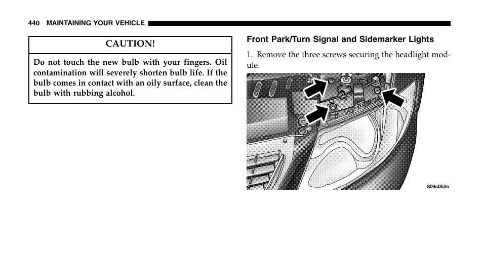 Chrysler 2006 Town and Country User Manual | Page 440 / 496