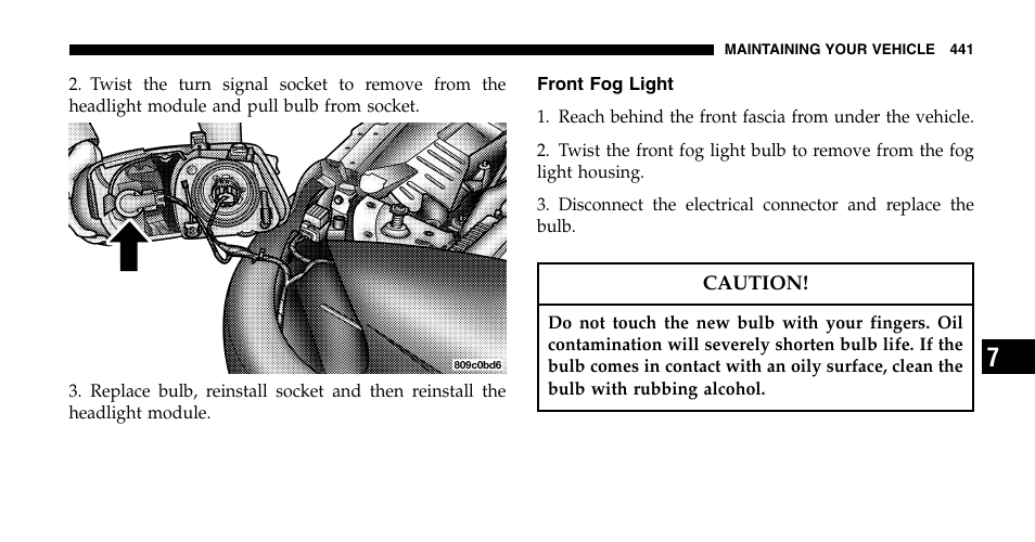 Chrysler 2006 Town and Country User Manual | Page 441 / 496