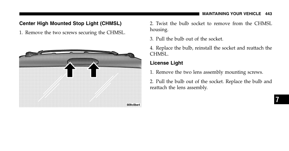 Chrysler 2006 Town and Country User Manual | Page 443 / 496