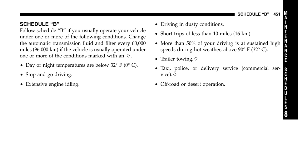 Chrysler 2006 Town and Country User Manual | Page 451 / 496