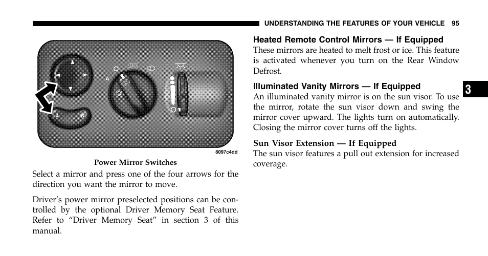 Chrysler 2006 Town and Country User Manual | Page 95 / 496