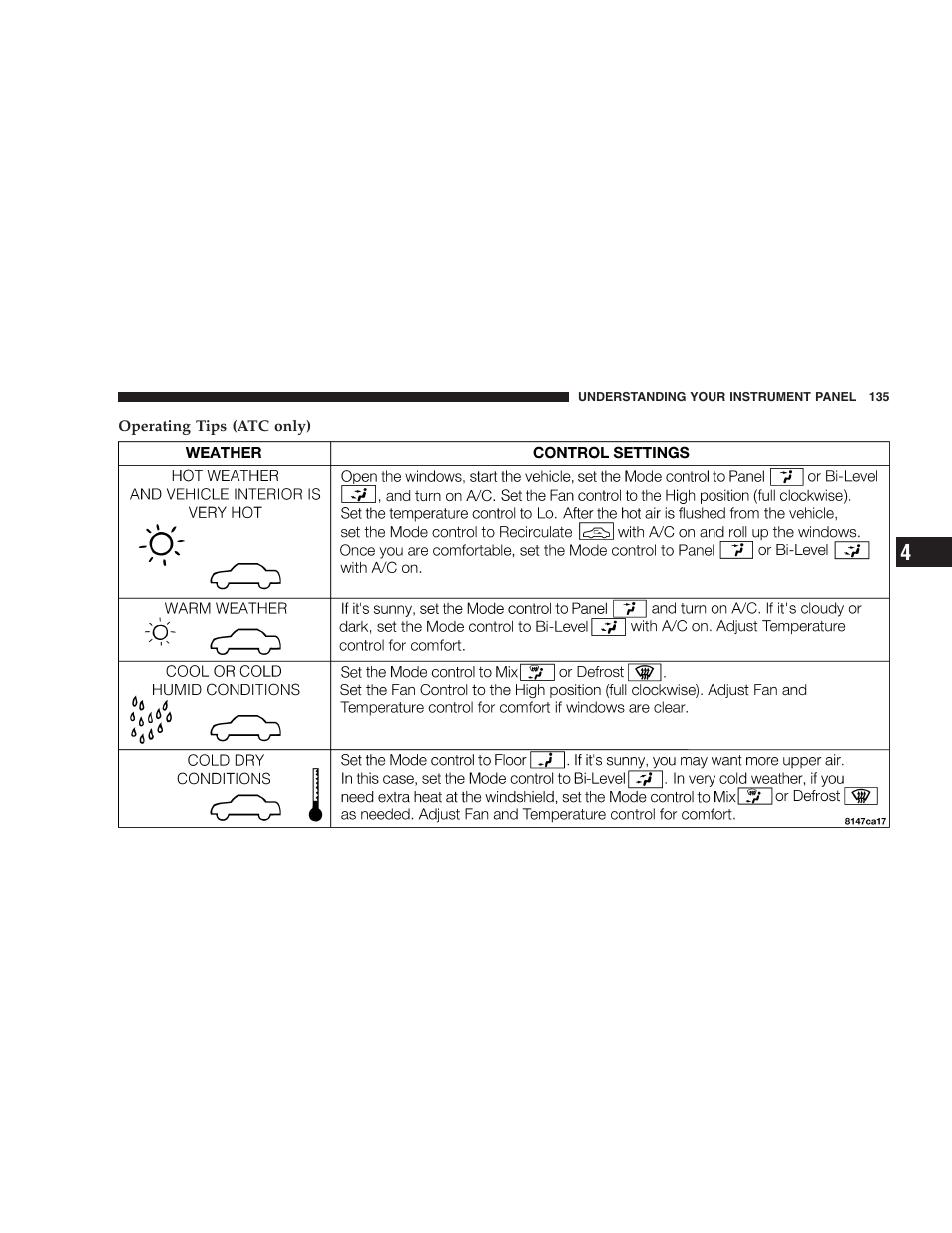 Chrysler 2006 Sebring Convertible User Manual | Page 135 / 302