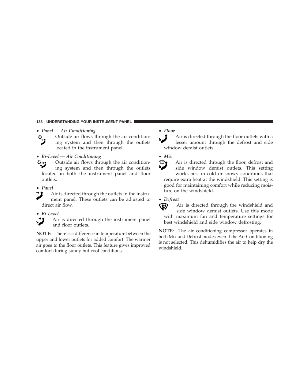 Chrysler 2006 Sebring Convertible User Manual | Page 138 / 302