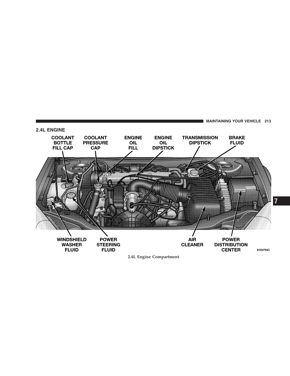 4l engine | Chrysler 2006 Sebring Convertible User Manual | Page 213 / 302