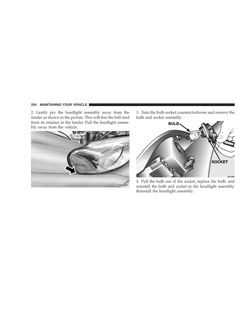 Chrysler 2006 Sebring Convertible User Manual | Page 254 / 302