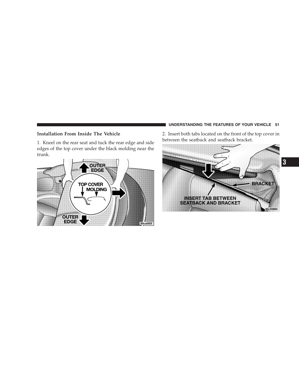 Chrysler 2006 Sebring Convertible User Manual | Page 51 / 302