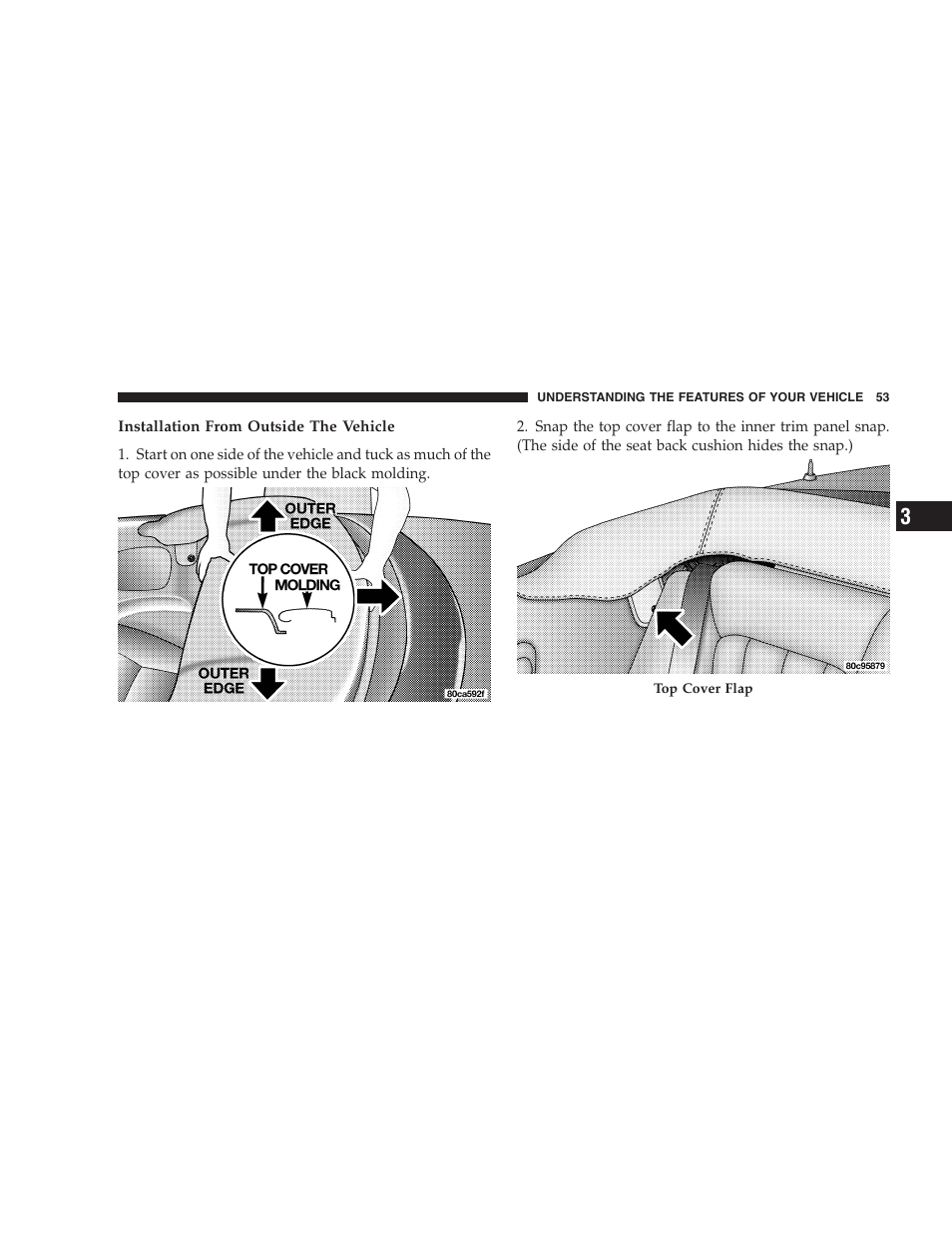 Chrysler 2006 Sebring Convertible User Manual | Page 53 / 302