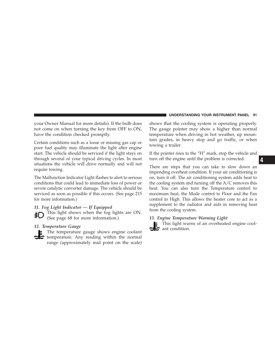 Chrysler 2006 Sebring Convertible User Manual | Page 91 / 302