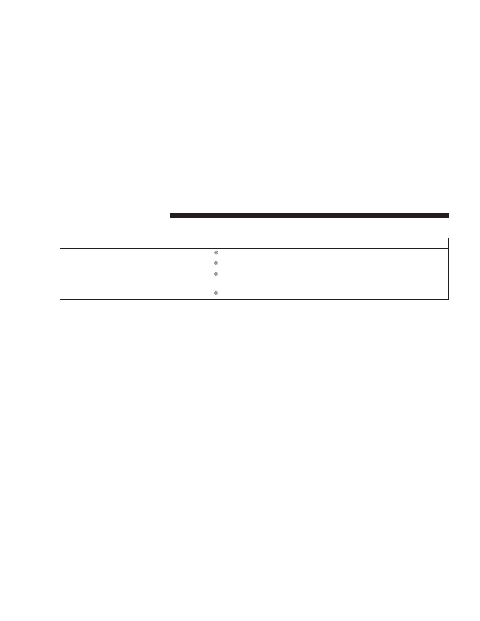 Chrysler 2004 PT Cruiser User Manual | Page 292 / 341