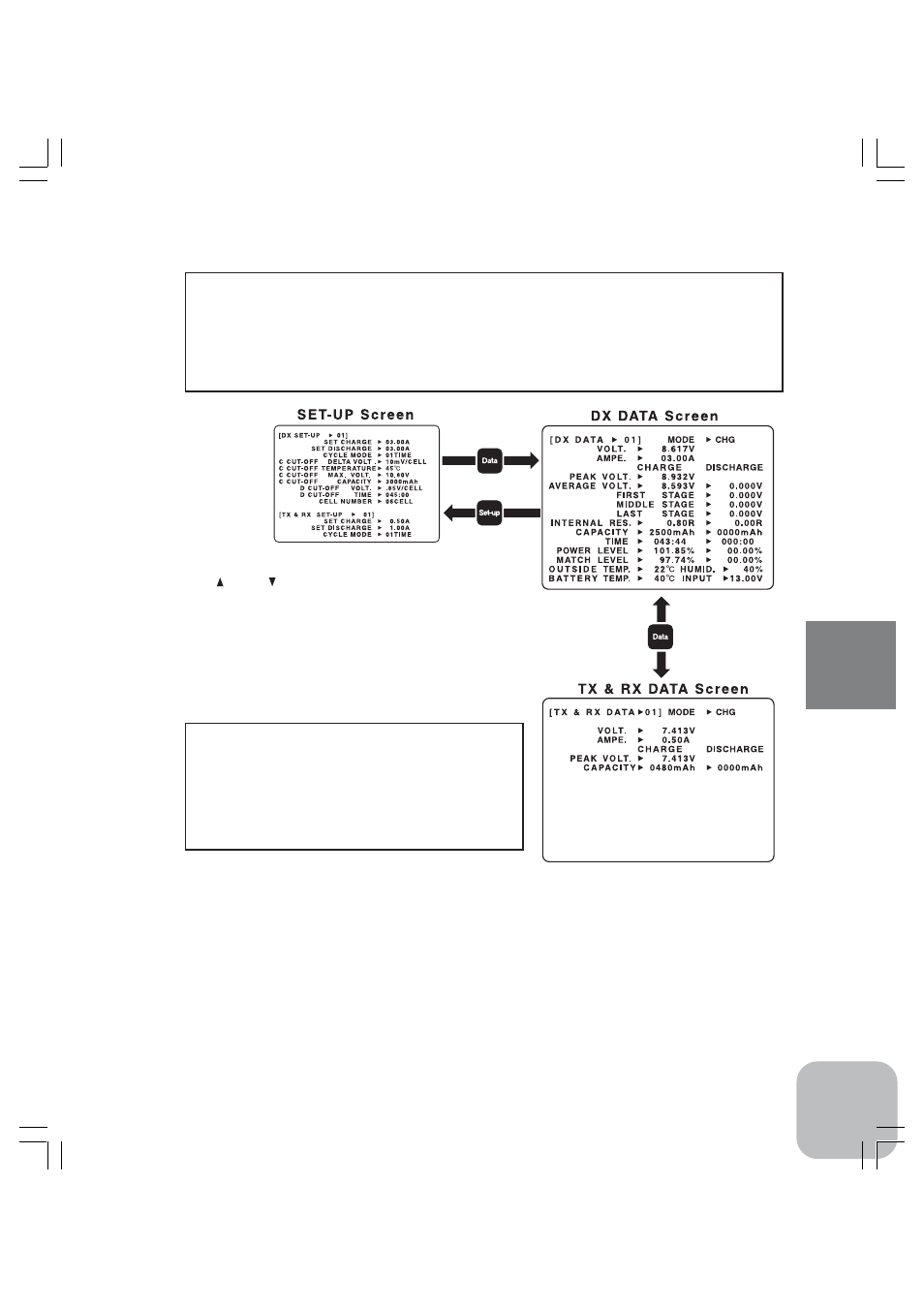 Futaba CDR-5000 Charger User Manual | Page 18 / 43