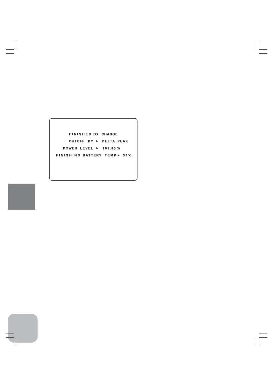 Futaba CDR-5000 Charger User Manual | Page 21 / 43