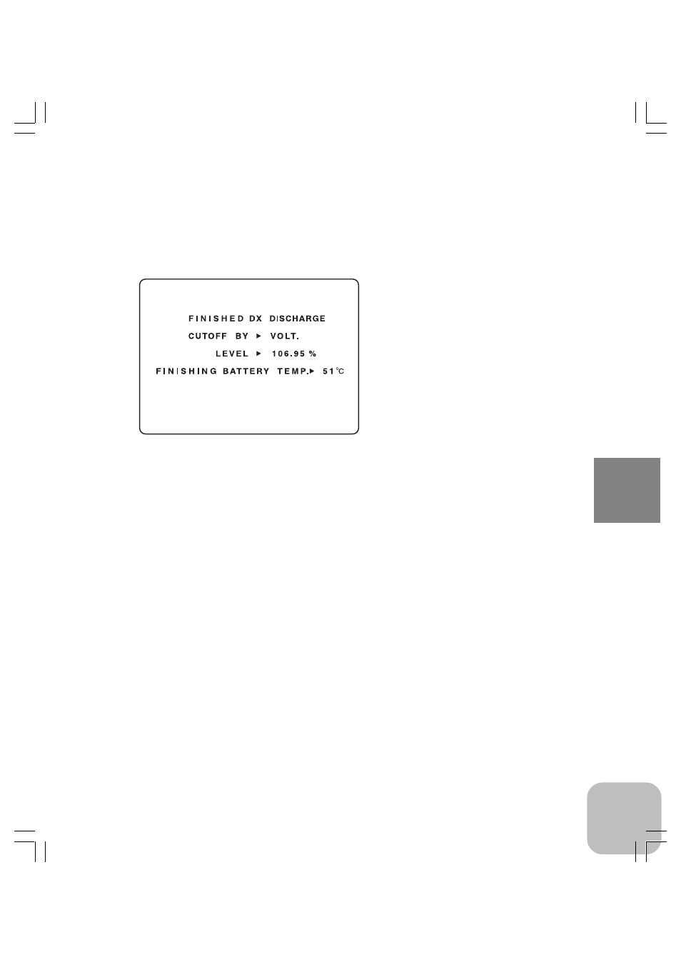Futaba CDR-5000 Charger User Manual | Page 22 / 43