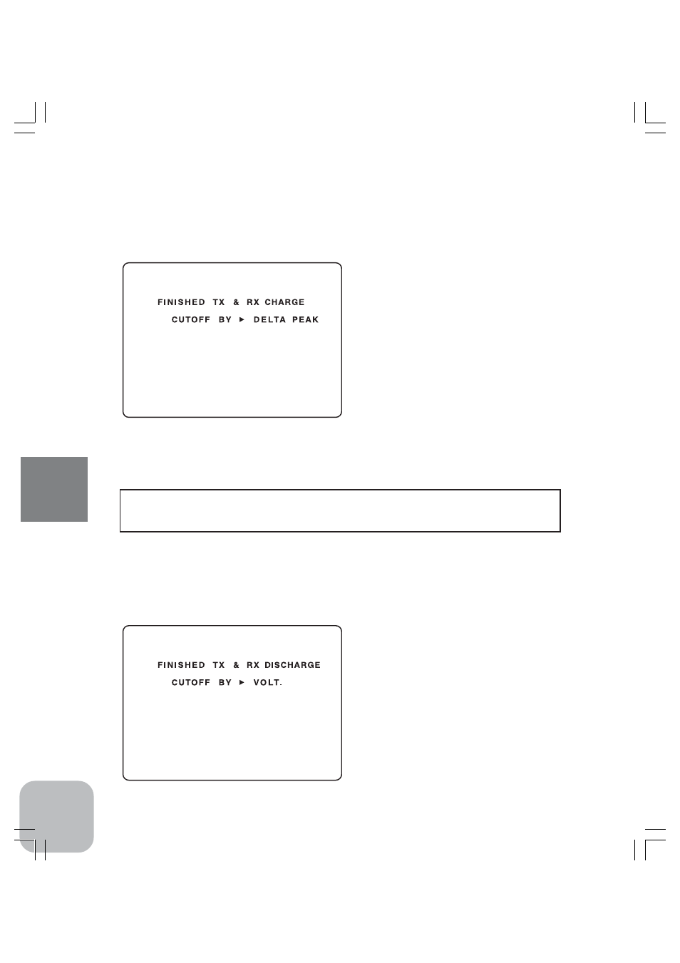 Futaba CDR-5000 Charger User Manual | Page 23 / 43