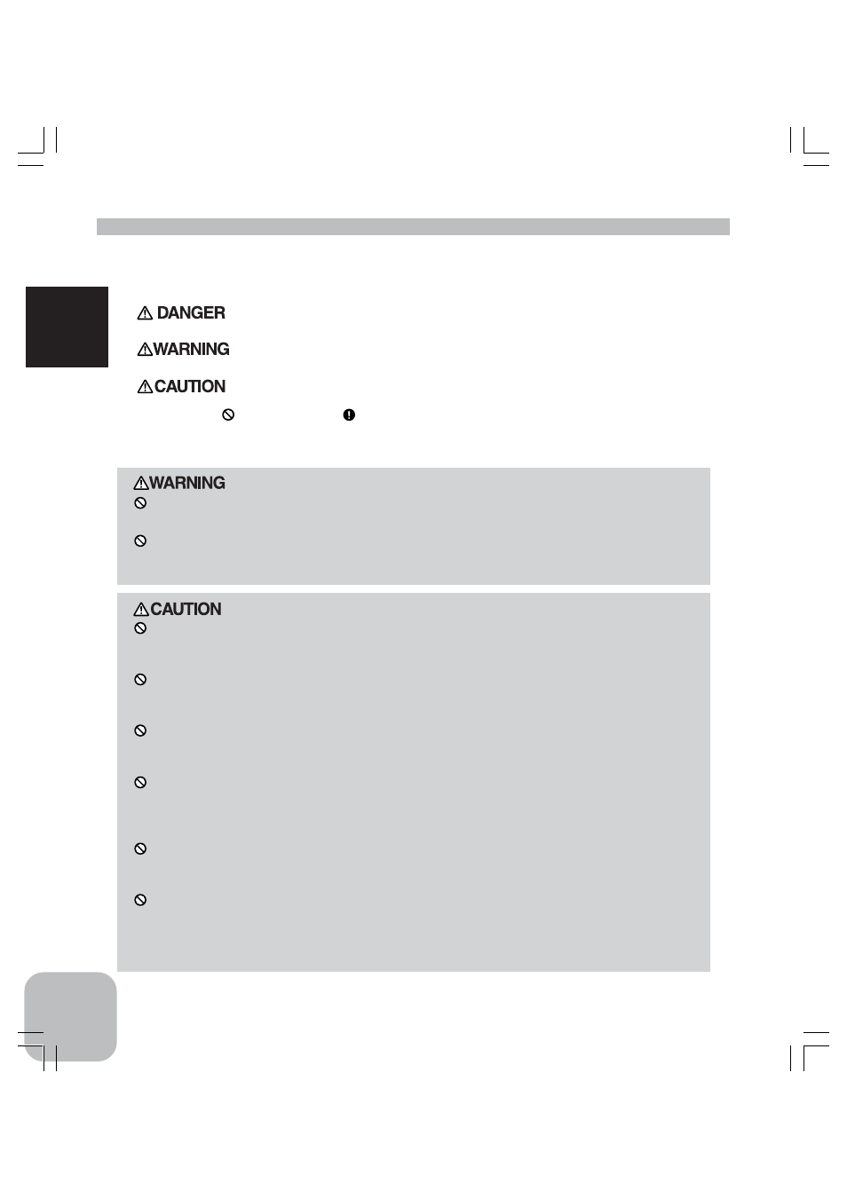 For your safety, Meaning of special markings, Safety precautions | For y our safety | Futaba CDR-5000 Charger User Manual | Page 3 / 43
