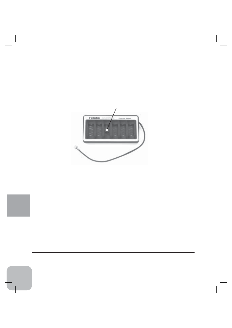 Option parts, Refer ence, Thermo stand | Futaba CDR-5000 Charger User Manual | Page 43 / 43