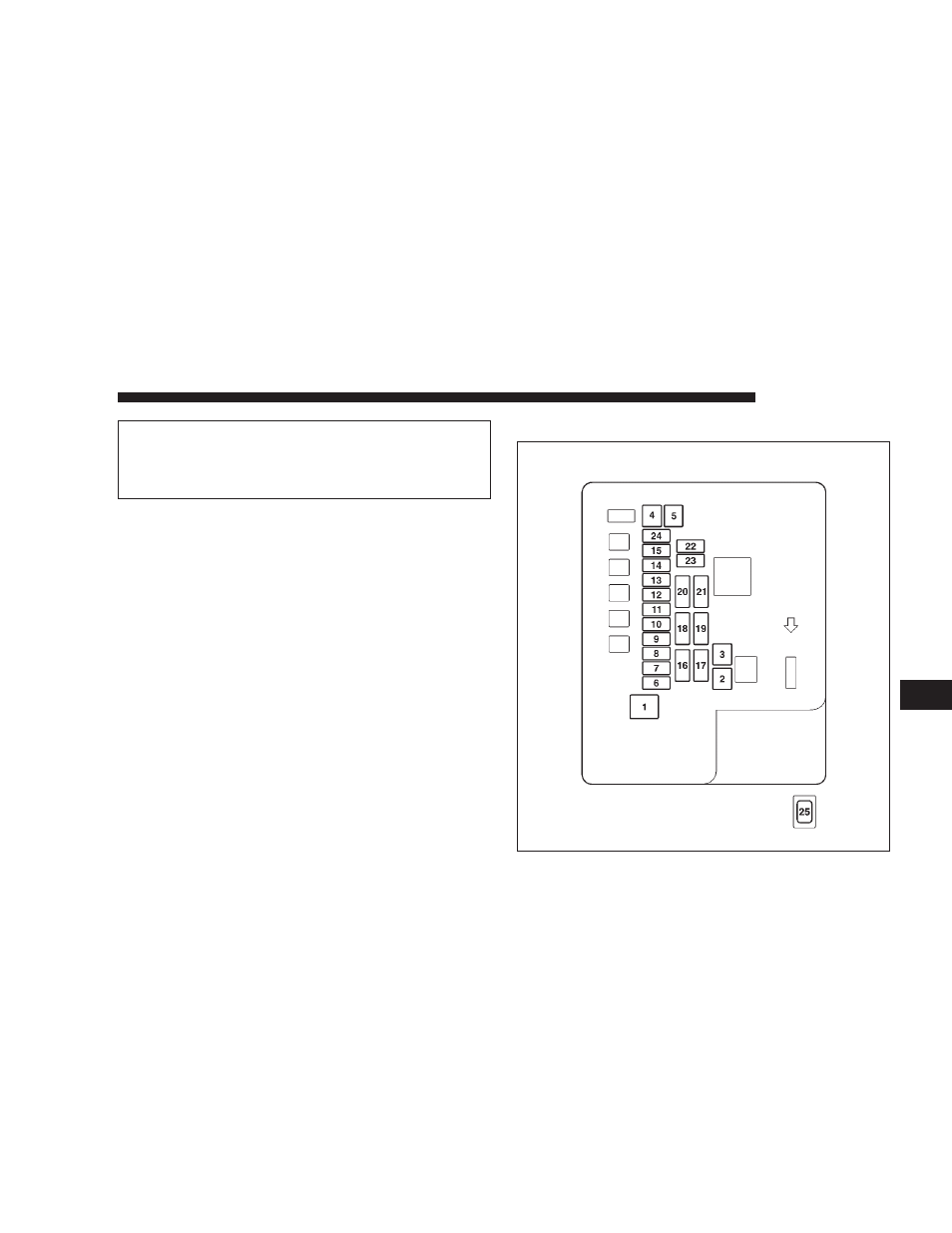 Chrysler 2004 Sebring Coupe User Manual | Page 285 / 382