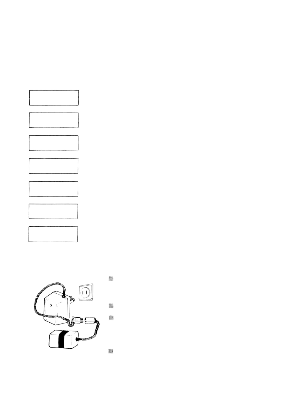Futaba FBC-I Charger User Manual | 2 pages