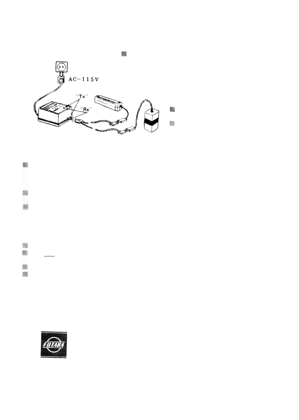 Futaba FBC-I Charger User Manual | Page 2 / 2