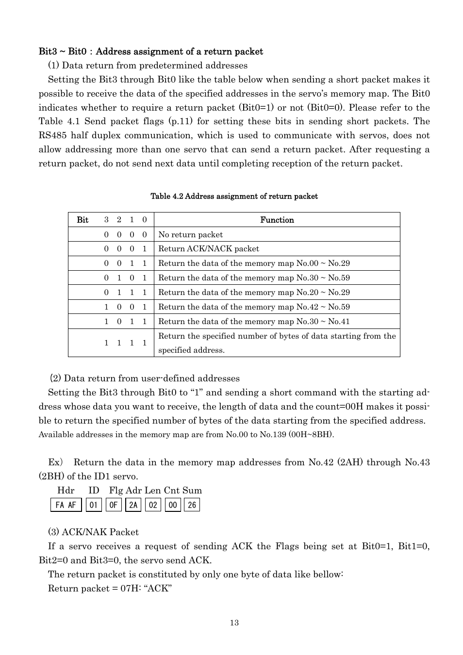 Futaba RS302CD User Manual | Page 13 / 33