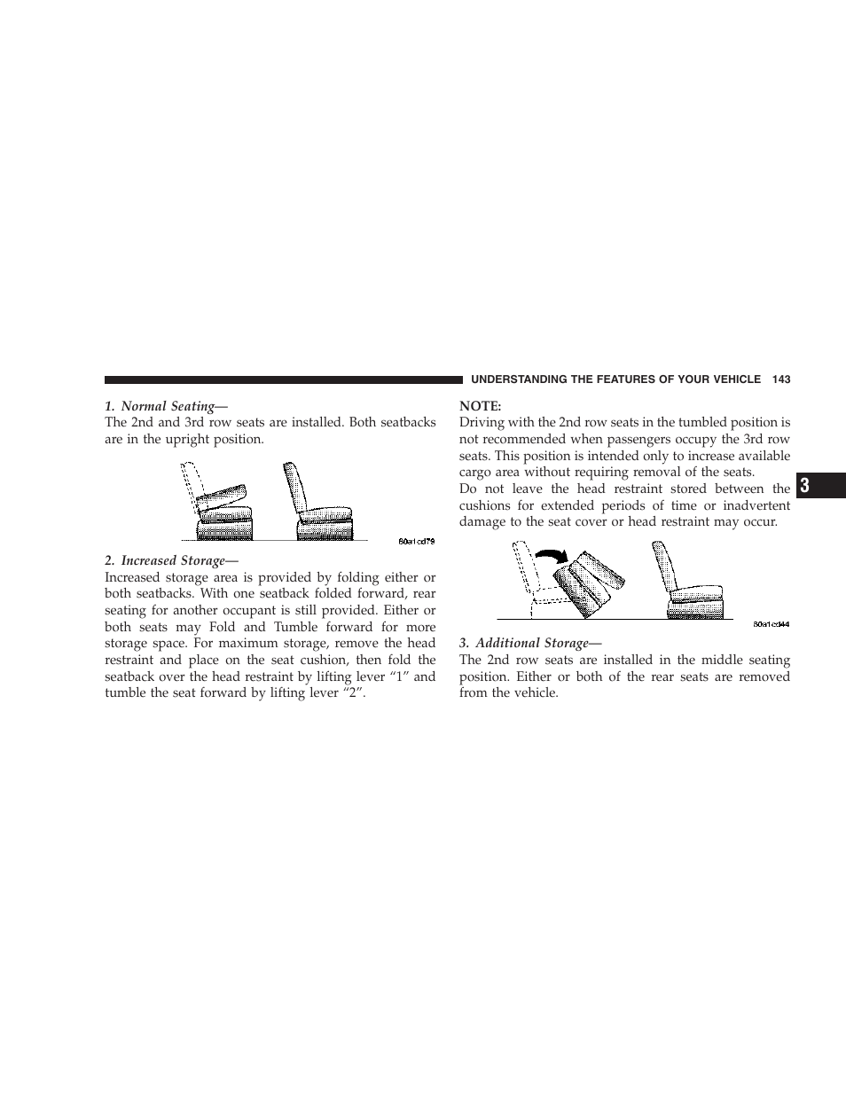 Chrysler 2007 Town and Country User Manual | Page 143 / 504