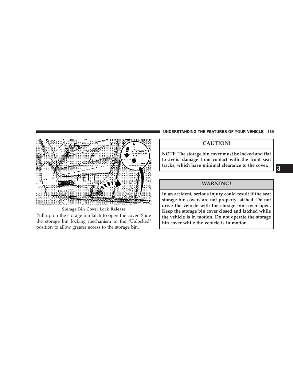 Chrysler 2007 Town and Country User Manual | Page 189 / 504