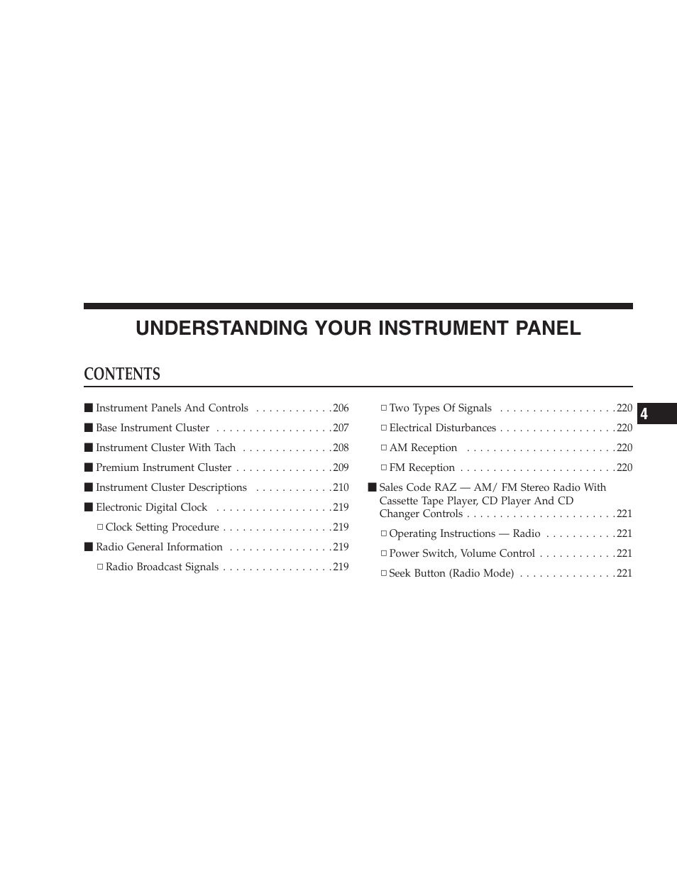 Chrysler 2007 Town and Country User Manual | Page 201 / 504