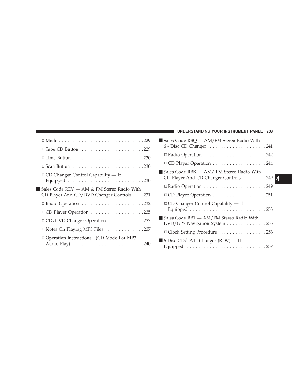 Chrysler 2007 Town and Country User Manual | Page 203 / 504