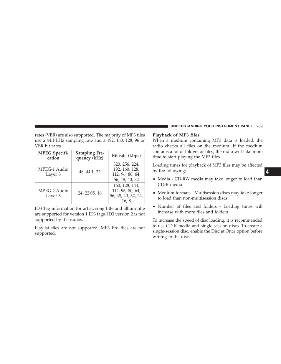 Chrysler 2007 Town and Country User Manual | Page 239 / 504