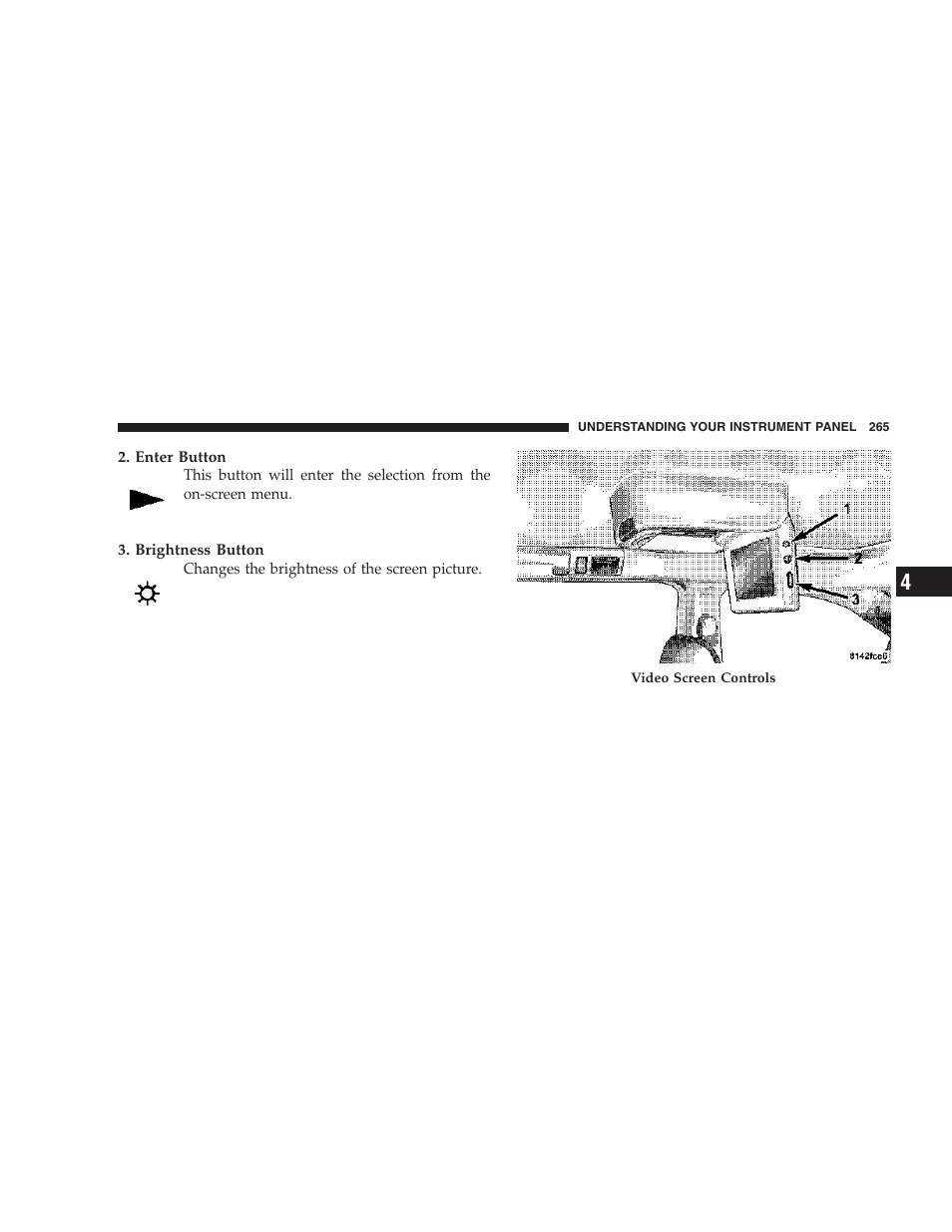 Chrysler 2007 Town and Country User Manual | Page 265 / 504